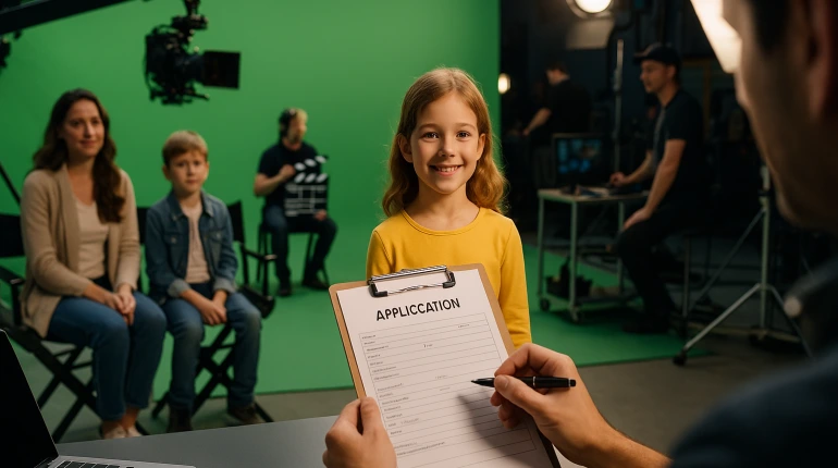 Kayseri Çocuk Oyuncu Ajanslarına Başvuru