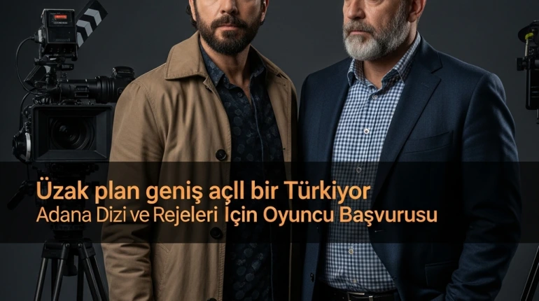 Adana Dizi ve Reklam Projeleri İçin Oyuncu Başvurusu