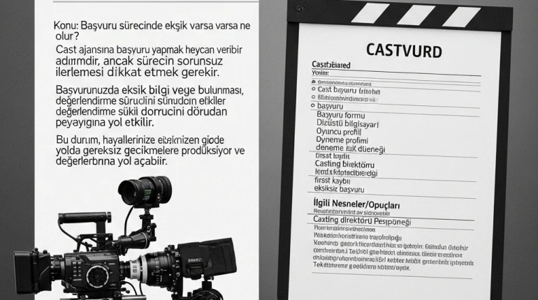 Başvuru Sürecinde Eksik Varsa Ne Olur?