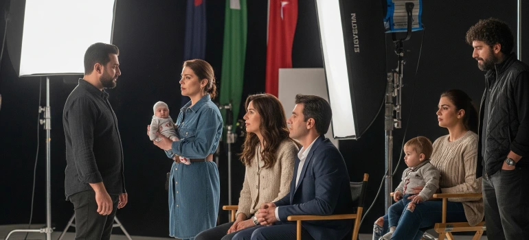 Bebek Giyim Kataloğu Oyuncu Başvurusu