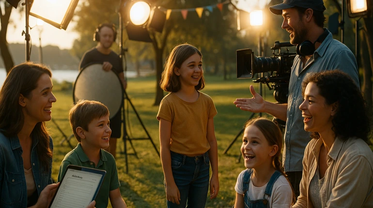 Burdur çocuk oyuncu ajansı başvurusu