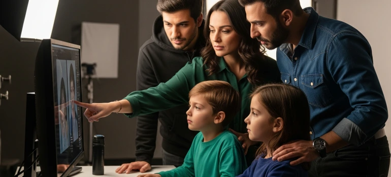 Çocuk oyuncular projelere nasıl yönlendiriliyor?