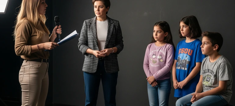 Çocuk Oyunculuk Eğitiminde Sıkılma Durumunda Atılacak Adımla