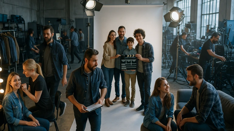 Dizi Oyuncusu Olmak İçin İlk Adım