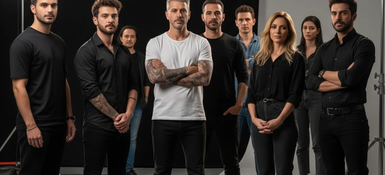 Dövmeli Oyuncu Cast Ajansı Başvurusu