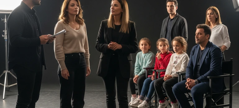 Edirne Bebek Oyuncu Ajansı ile Çocuğunuzun İlk Adımları