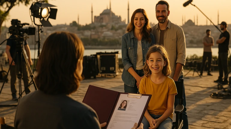Edirne çocuk oyuncu ajansı başvurusu