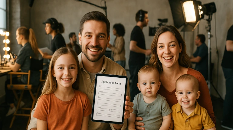 Edirne Yetişkin Oyuncu Ajansı Başvuru Formu
