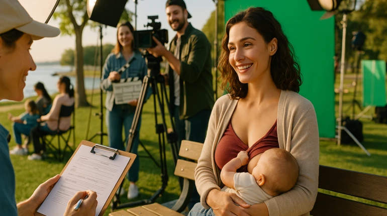 Emziren Anne Reklam Projeleri Başvurusu: Deneyimlerinizi Sahneye Taşıyın