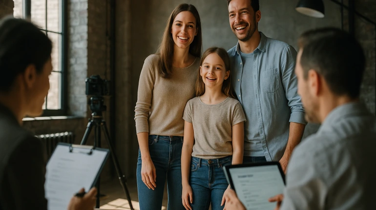 Evden Oyunculuk Başvurusu