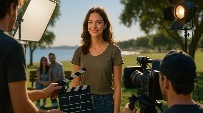 Genç oyuncu dizi projesi ön eleme