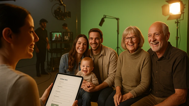 Gümüşhane Bebek Oyuncu Ajansı Kayıt Şartları