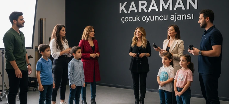 Karaman çocuk oyuncu ajansı