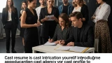 Cast Ajansı Başvurusu İçin Etkili Özgeçmiş Hazırlama Yönteml