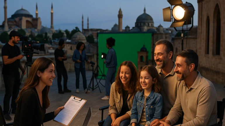 Mardin Dizi ve Reklam Projeleri İçin Oyuncu Başvurusu