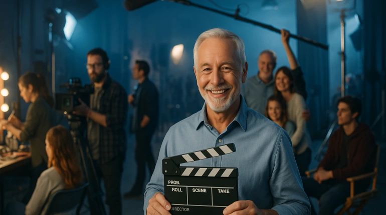 Olgun Yaş Katalog Çekimi Oyuncu Kaydı: Deneyimin Gücünü Yansıtmak