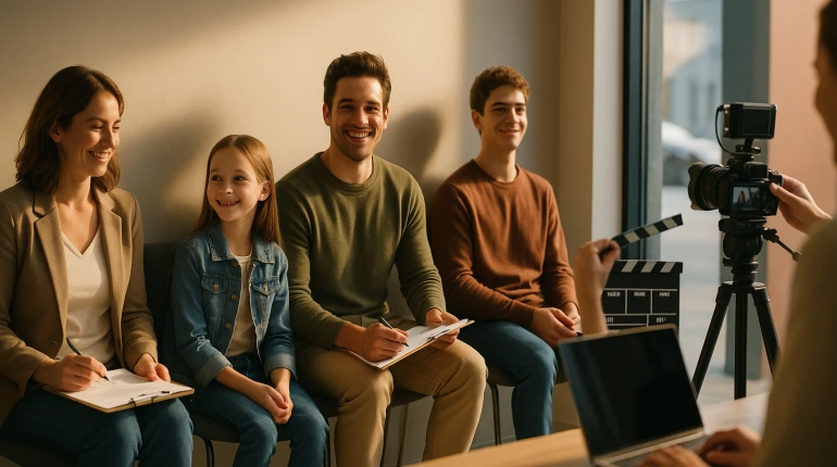 Otomotiv reklamı oyuncu başvurusu