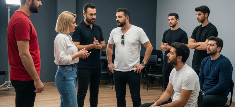 Sinop figüran ajansı başvurusu için ve süreç