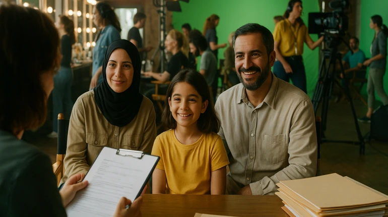 Şırnak Çocuk Oyuncu Ajansı Başvurusu