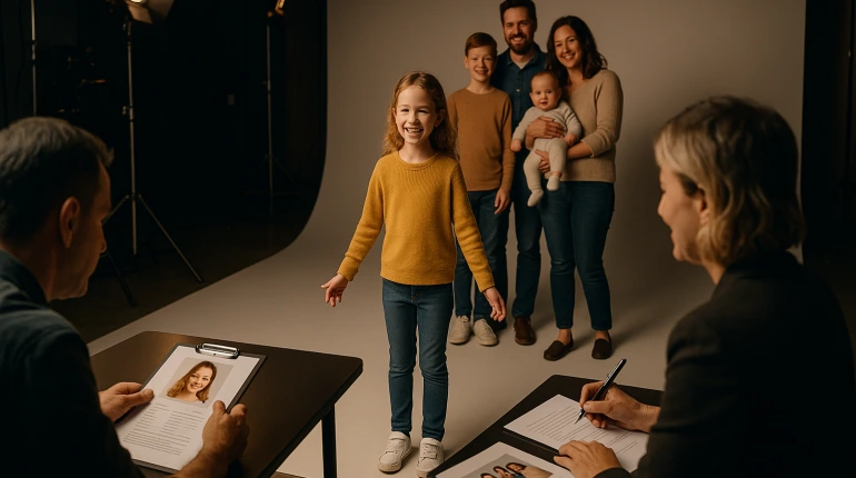 Uşak reklam oyunculuğu başvurusu ve şartlar