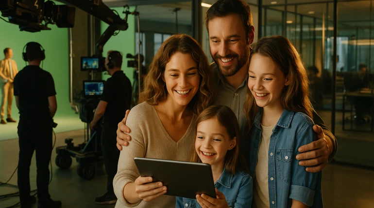 Yetişkin ekstra figüran başvurusu